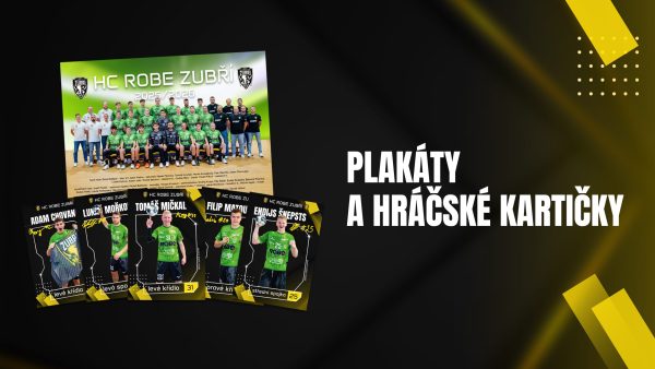Podpisové kartičky HC ROBE Zubří