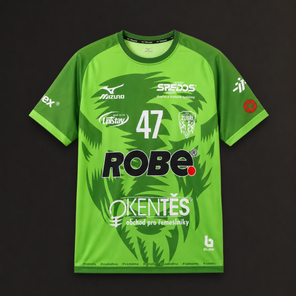 Dres HC ROBE Zubří - přední strana