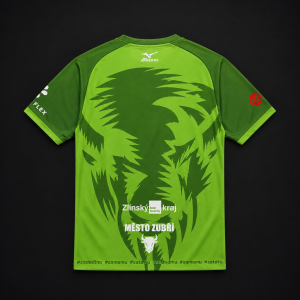 Dres HC ROBE Zubří - zadní strana