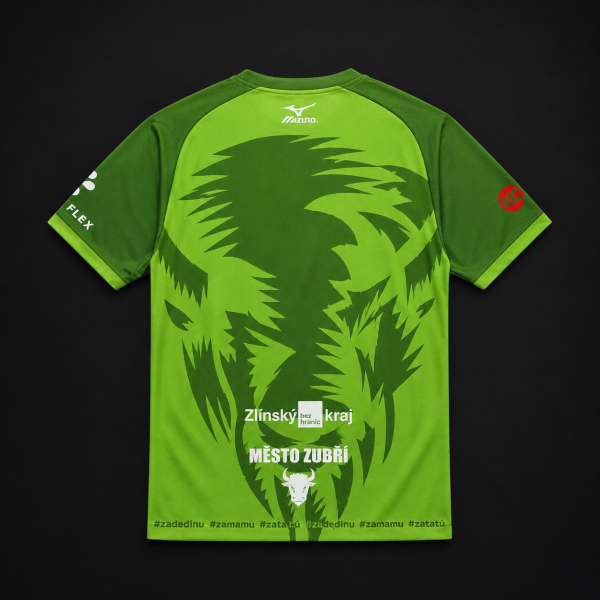 Dres HC ROBE Zubří - zadní strana